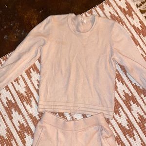 Heartloom sweater set